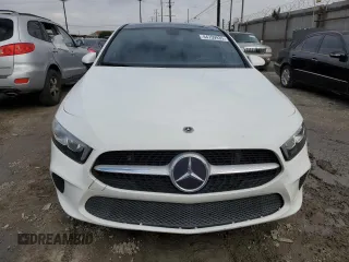 2021 Mercedes-Benz A 220 with VIN W1K3G4EB2MJ290158, listed as a Copart auction lot 44759935 with 57,782 mi miles and Salvage Title. Bid and sale history available at DreamBid. Image 5.