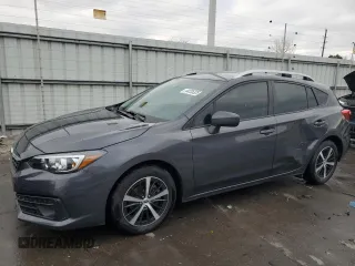 2023 Subaru Impreza Premium z VIN 4S3GTAV64P3709399, wystawiony jako Copart lot #44235325 z przebiegiem 21 501 mil mil oraz Szkoda całkowita • Salvage title. Historia ofert i sprzedaży dostępna na DreamBid. Obrazek 1.