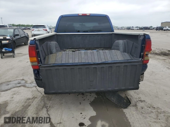 2001 Chevrolet Silverado 1500 LS with VIN 2GCEC19V711267658, listed as a Copart auction lot 51426625 with 252,839 mi miles and Salvage Title. Bid and sale history available at DreamBid. Image 6.