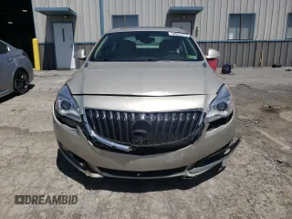 2014 Buick Regal Premium II with VIN 2G4GS5GX6E9263157, listed as a Copart auction lot 54825775 with 103,403 mi miles and Salvage title. Bid and sale history available at DreamBid. Image 5.