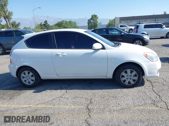 2010 Hyundai Accent GS with VIN KMHCM3AC4AU171593, listed as a IAAI auction lot 42373925 with 107,913 mi miles and . Bid and sale history available at DreamBid. Image 13.