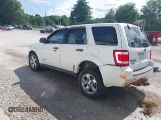 2008 Ford Escape XLT with VIN 1FMCU03168KD51111, listed as a IAAI auction lot 42523942 with 123,203 mi miles and . Bid and sale history available at DreamBid. Image 3.