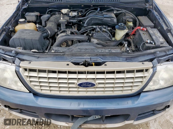 2003 Ford Explorer Eddie Bauer z VIN 1FMZU64K43ZB27338, wystawiony jako Copart lot #58319855 z przebiegiem Nie podano mil oraz Nie do naprawy • Non repairable. Historia ofert i sprzedaży dostępna na DreamBid. Obrazek 12.