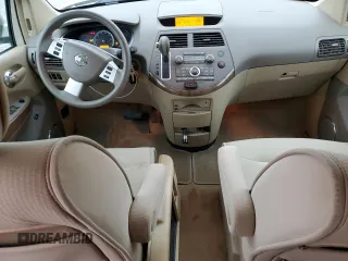 2007 Nissan Quest S with VIN 5N1BV28U07N116577, listed as a Copart auction lot 83698144 with 143,921 mi miles and Salvage Title. Bid and sale history available at carsss.com. Image 8.