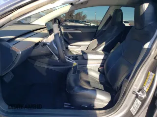 2023 Tesla Model 3 Long Range with VIN 5YJ3E1EB4PF633935, listed as a Copart auction lot 45238705 with 32,972 mi miles and Salvage Title. Bid and sale history available at DreamBid. Image 7.