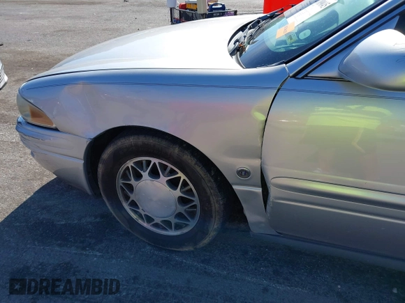 2001 Buick LeSabre Limited with VIN 1G4HR54K81U197037, listed as a IAAI auction lot 40709045 with 225,663 mi miles and . Bid and sale history available at carsss.com. Image 20.