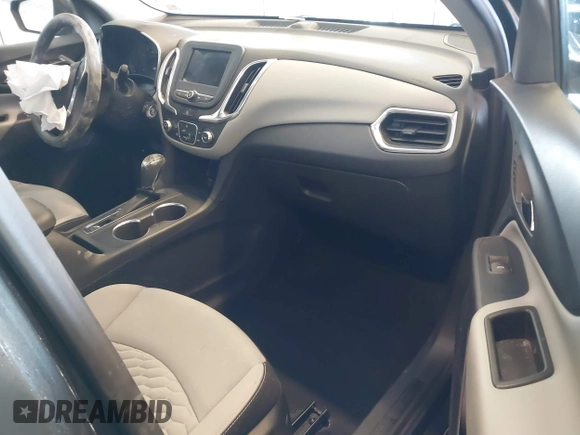 2019 Chevrolet Equinox LS with VIN 3GNAXHEV9KS666828, listed as a IAAI auction lot 41629860 with 92,198 mi miles and . Bid and sale history available at carsss.com. Image 5.