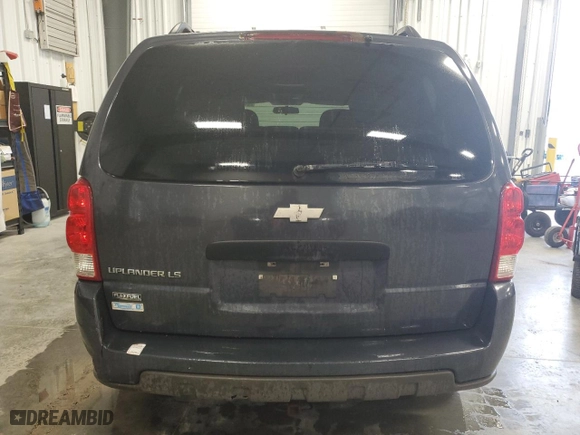 2008 Chevrolet Uplander LS with VIN 1GNDU23W28D130178, listed as a Copart auction lot 66886754 with NaN miles and Clean Title. Bid and sale history available at carsss.com. Image 6.