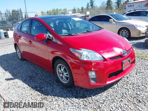 2010 Toyota Prius Four with VIN JTDKN3DU9A1236960, listed as a IAAI auction lot 42074854 with 149,531 mi miles and . Bid and sale history available at DreamBid. Image 1.