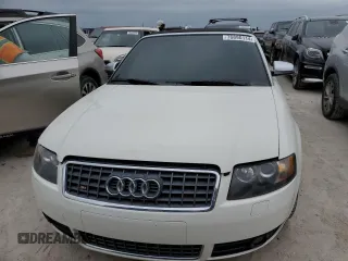 2005 Audi S4 z VIN WUARL48H65K901503, wystawiony jako Copart lot #76890114 z przebiegiem 104 022 mil mil oraz Nie do naprawy. Historia ofert i sprzedaży dostępna na DreamBid. Obrazek 5.