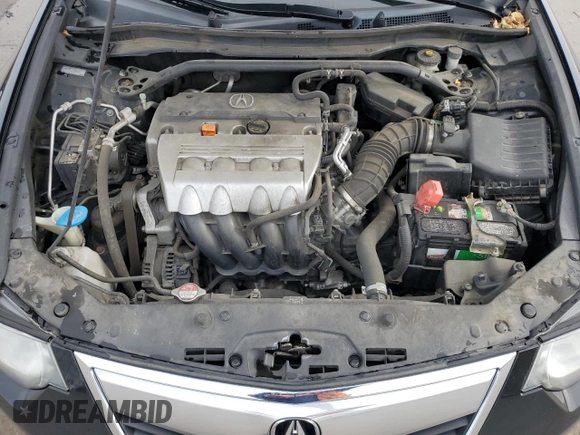 2012 Acura TSX Special Edition with VIN JH4CU2E89CC023354, listed as a Copart auction lot 50761215 with 160,383 mi miles and Salvage title. Bid and sale history available at DreamBid. Image 11.