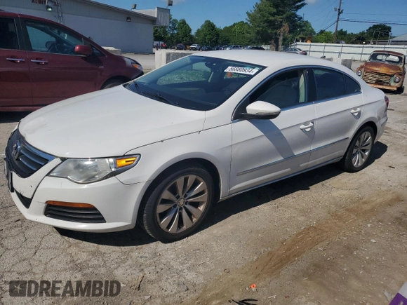 2011 Volkswagen CC Sport with VIN WVWMN7AN3BE732716, listed as a Copart auction lot 56880934 with 169,550 mi miles and Clean Title. Bid and sale history available at DreamBid. Image 1.