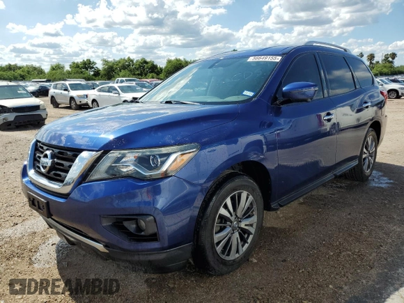 2020 Nissan Pathfinder SL z VIN 5N1DR2CN4LC595718, wystawiony jako Copart lot #56649155 z przebiegiem 130 643 mil mil oraz Czysty tytuł • Clean title. Historia ofert i sprzedaży dostępna na DreamBid. Obrazek 1.