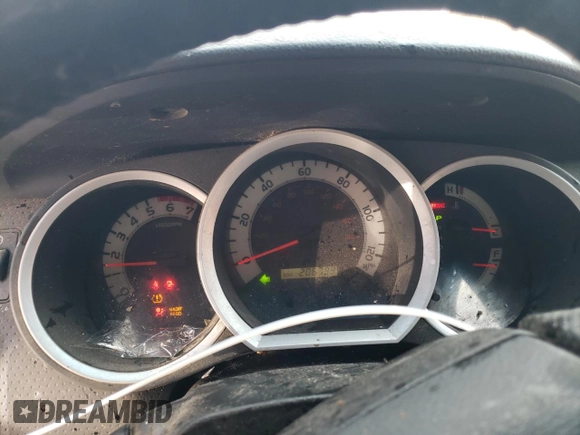 2014 Toyota Tacoma with VIN 3TMLU4EN0EM139384, listed as a Copart auction lot 45981825 with 206,799 mi miles and Salvage Title. Bid and sale history available at carsss.com. Image 9.