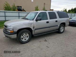 2004 Chevrolet Suburban LT with VIN 1GNFK16ZX4J170647, listed as a Copart auction lot 57300075 with 204,347 mi miles and Clean title. Bid and sale history available at DreamBid. Image 1.
