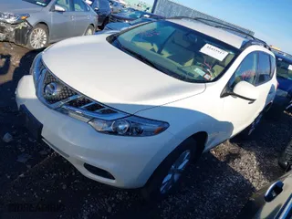 2013 Nissan Murano SL with VIN JN8AZ1MW9DW307608, listed as a IAAI auction lot 41423917 with 70,179 mi miles. Bid and sale history available at carsss.com. Image 2.