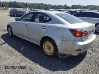 2006 Lexus IS 250 with VIN JTHCK262865003783, listed as a IAAI auction lot 42586680 with 135,135 mi miles and . Bid and sale history available at DreamBid. Image 3.