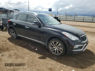 2017 Infiniti QX50 z VIN JN1BJ0RR5HM414423, wystawiony jako Copart lot #51833925 z przebiegiem 83 075 mil mil oraz Szkoda całkowita • Salvage title. Historia ofert i sprzedaży dostępna na DreamBid. Obrazek 4.