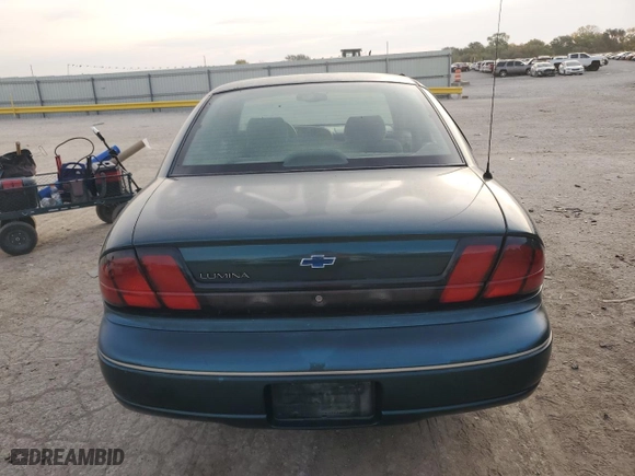 1998 Chevrolet Lumina with VIN 2G1WL52M0W9285742, listed as a Copart auction lot 78211614 with 169,624 mi miles and Salvage Title. Bid and sale history available at carsss.com. Image 6.