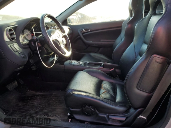 2006 Acura RSX with VIN JH4DC54806S002056, listed as a Copart auction lot 82717274 with 153,961 mi miles and Clean Title. Bid and sale history available at carsss.com. Image 7.