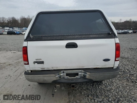 2001 Ford F-150 XL with VIN 1FTRX18L41KF91172, listed as a Copart auction lot 51536785 with 176,370 mi miles and Clean Title. Bid and sale history available at carsss.com. Image 6.