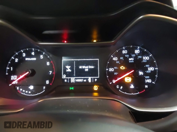 2022 Chevrolet TrailBlazer LS with VIN KL79MNSL2NB014071, listed as a IAAI auction lot 41709650 with 148,997 mi miles. Bid and sale history available at carsss.com. Image 7.