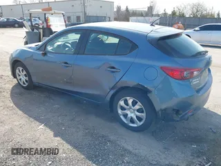 2015 Mazda 3 i Sport with VIN 3MZBM1K77FM181663, listed as a IAAI auction lot 41903610 with 200,618 mi miles and . Bid and sale history available at DreamBid. Image 3.