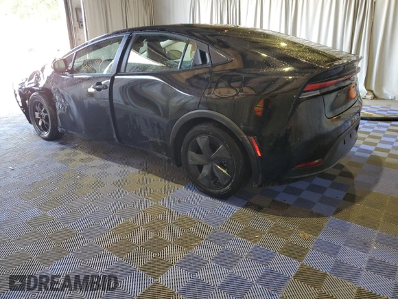 2024 Toyota Prius LE with VIN JTDACAAU7R3028649, listed as a Copart auction lot 53716455 with 14,499 mi miles and Salvage title. Bid and sale history available at DreamBid. Image 2.
