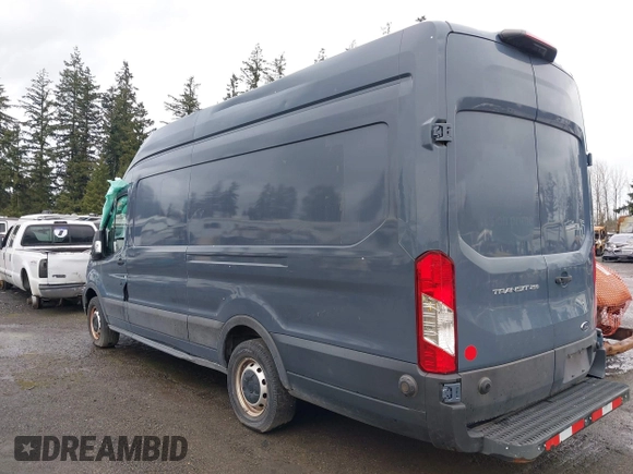 2020 Ford Transit Cargo with VIN 1FTBR3X82LKB27322, listed as a IAAI auction lot 38454284 with 30,816 mi miles. Bid and sale history available at carsss.com. Image 3.