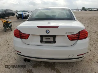 2017 BMW 4 Series 430i with VIN WBA4U7C5XH5H19230, listed as a Copart auction lot 55303435 with 98,762 mi miles and Salvage title. Bid and sale history available at DreamBid. Image 6.