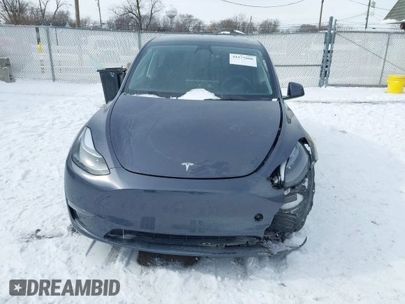 2023 Tesla Model Y Performance with VIN 7SAYGDEF0PF898181, listed as a IAAI auction lot 41577666 with 19,051 mi miles and . Bid and sale history available at DreamBid. Image 12.