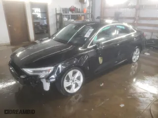 2024 Audi A3 Premium with VIN WAUAUDGY5RA126435, listed as a Copart auction lot 88154925 with 8,999 mi miles and Non Repairable. Bid and sale history available at carsss.com. Image 1.