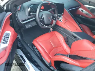 2023 Chevrolet Corvette 2LT with VIN 1G1YB3D47P5132691, listed as a Copart auction lot 81310894 with 9,932 mi miles and Clean Title. Bid and sale history available at carsss.com. Image 8.