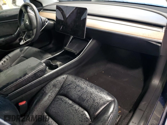 2020 Tesla Model 3 Long Range with VIN 5YJ3E1EB4LF790472, listed as a Copart auction lot 51779495 with Not Provided miles and Salvage Title. Bid and sale history available at DreamBid. Image 8.