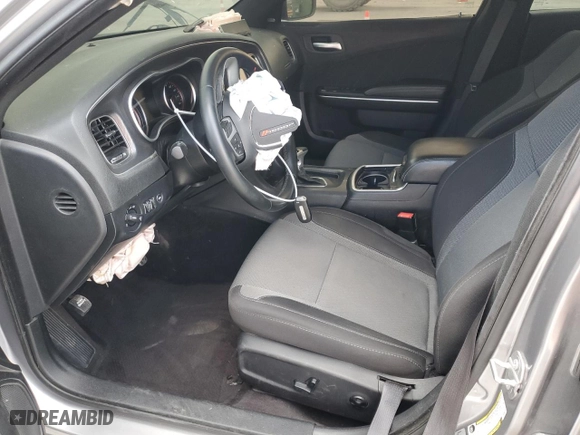 2016 Dodge Charger R/T with VIN 2C3CDXCT5GH350170, listed as a Copart auction lot 50453245 with 76,763 mi miles and Salvage Title. Bid and sale history available at carsss.com. Image 7.