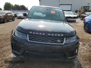 2019 Land Rover Range Rover Sport HSE with VIN SALWR2RK1KA864495, listed as a Copart auction lot 65928424 with 70,245 mi miles and Clean Title. Bid and sale history available at carsss.com. Image 5.