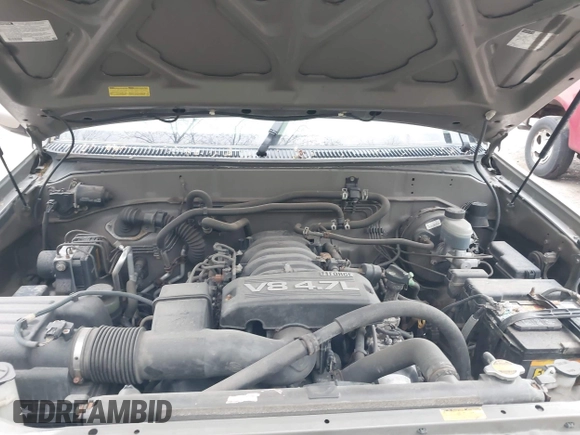 2005 Toyota Sequoia SR5 with VIN 5TDBT44A55S244712, listed as a IAAI auction lot 42037865 with 205,226 mi miles and . Bid and sale history available at DreamBid. Image 10.