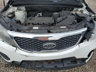 2011 Kia Sorento LX with VIN 5XYKTCA1XBG055187, listed as a Copart auction lot 53516875 with 153,356 mi miles and Salvage Title. Bid and sale history available at carsss.com. Image 12.