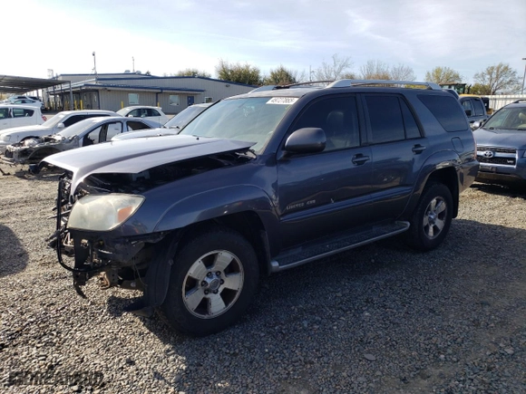 2004 Toyota 4Runner Limited with VIN JTEBT17R640030664, listed as a Copart auction lot 49727865 with 276,262 mi miles and Salvage Title. Bid and sale history available at carsss.com. Image 1.