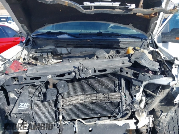 2014 Ford F-150 XL with VIN 1FTFW1EF5EFA52790, listed as a IAAI auction lot 41838078 with 298,335 mi miles. Bid and sale history available at carsss.com. Image 10.
