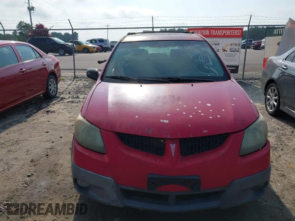 2003 Pontiac Vibe with VIN 5Y2SL62853Z421170, listed as a IAAI auction lot 42682186 with 299,999 mi miles and . Bid and sale history available at DreamBid. Image 13.