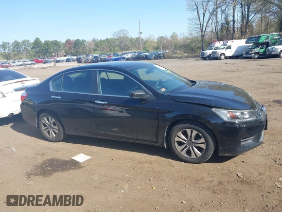 2014 Honda Accord Sedan LX with VIN 1HGCR2F3XEA082094, listed as a IAAI auction lot 42130080 with 84,464 mi miles. Bid and sale history available at carsss.com. Image 13.