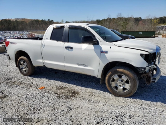 2010 Toyota Tundra 4WD Truck with VIN 5TFUY5F15AX129710, listed as a Copart auction lot 49996005 with 163,259 mi miles and Non Repairable. Bid and sale history available at carsss.com. Image 4.