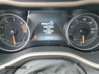 2017 Jeep Cherokee Limited with VIN 1C4PJLDB6HW517966, listed as a Copart auction lot 52453725 with 134,536 mi miles and Clean Title. Bid and sale history available at carsss.com. Image 9.