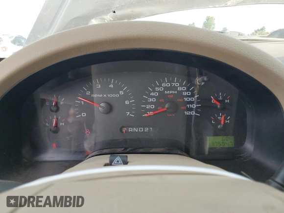 2005 Ford F-150 XLT с VIN 1FTPW14545KB59477, выставлен на аукционе Copart как лот 71832214 с пробегом 117 594 миль миль и Списание • Salvage title. История ставок и продаж доступна на DreamBid. Изображение 9.