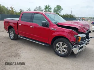 2020 Ford F-150 XL with VIN 1FTEW1EP4LFB14309, listed as a IAAI auction lot 42248456 with 73,051 mi miles and . Bid and sale history available at DreamBid. Image 1.
