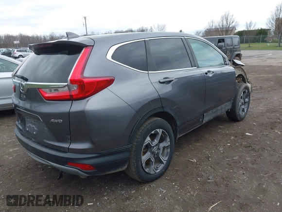 2018 Honda CR-V EX with VIN 7FARW2H58JE047009, listed as a IAAI auction lot 41943209 with 65,043 mi miles and . Bid and sale history available at DreamBid. Image 4.