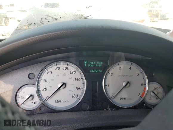 2006 Chrysler 300 C SRT8 with VIN 2C3LA73W86H463256, listed as a Copart auction lot 67462474 with 73,278 mi miles and Salvage Title. Bid and sale history available at carsss.com. Image 9.