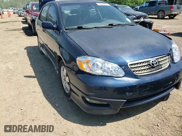 2008 Toyota Corolla CE with VIN 1NXBR32E88Z943083, listed as a Copart auction lot 52546495 with 299,999 mi miles and Salvage Title. Bid and sale history available at DreamBid. Image 10.