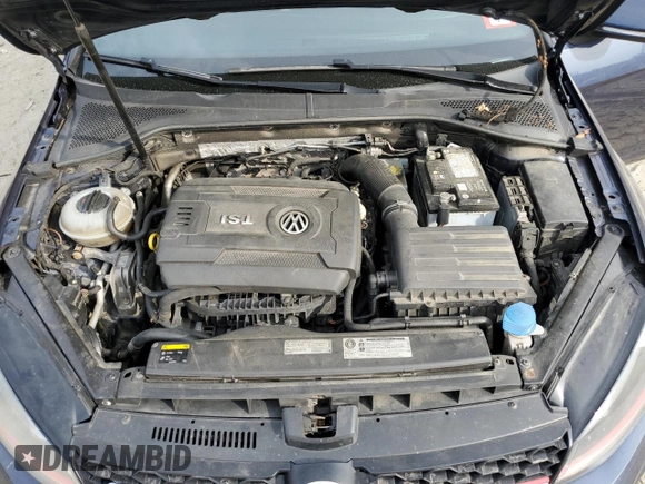 2015 Volkswagen Golf GTI S with VIN 3VW5T7AU5FM008122, listed as a Copart auction lot 72259294 with 164,224 mi miles and Salvage Title. Bid and sale history available at carsss.com. Image 11.